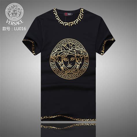 versace falsa e vera|versace shirt knock off.